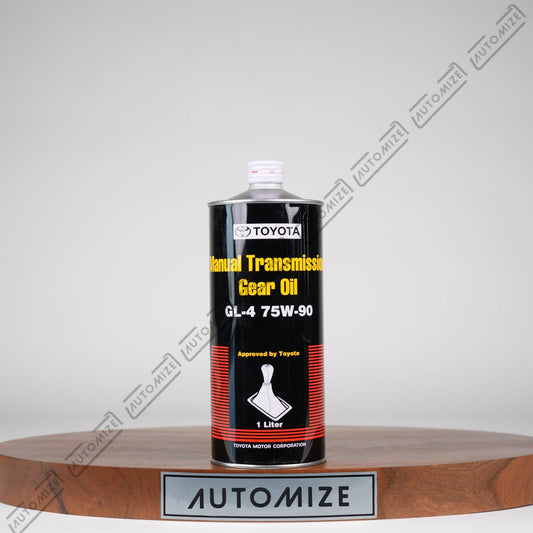 Toyota Manual Transmission Gear Oil GL - 4 [75W - 90] (1l) - Automize