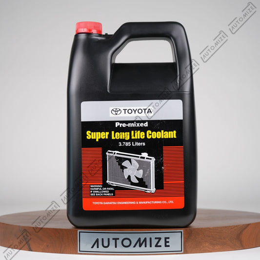 Toyota Pre Mixed Super Long Life Coolant (3.785l) - Automize