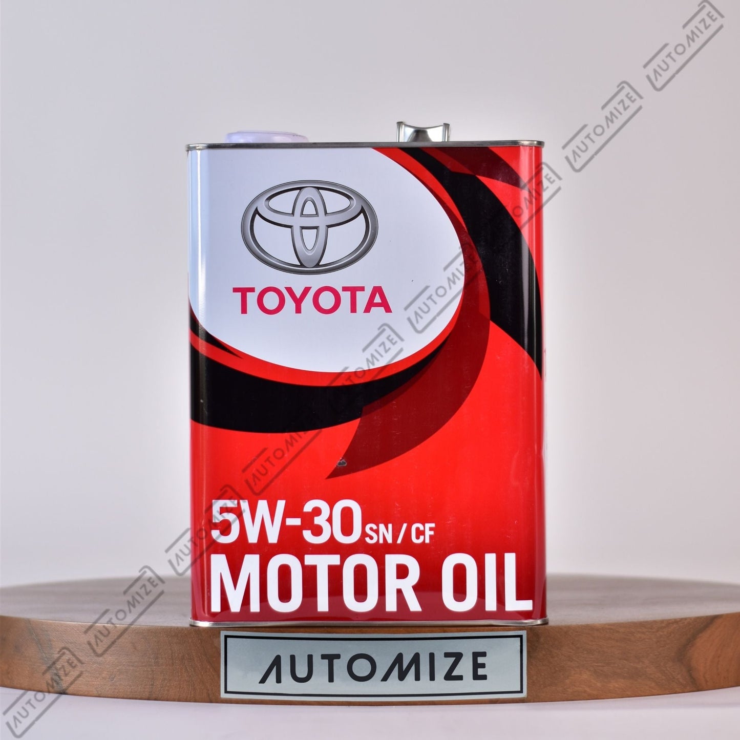 Toyota SN/CF 5W - 30 Genuine Motor Oil (4l) - Automize