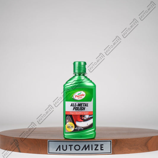 Turtle Wax All Metal Polish (325ml) - Automize