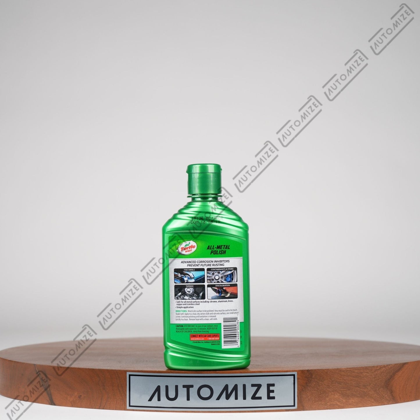 Turtle Wax All Metal Polish (325ml) - Automize