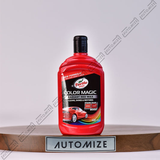 Turtle Wax Color Magic Radiant Red Wax (500ml) - Automize