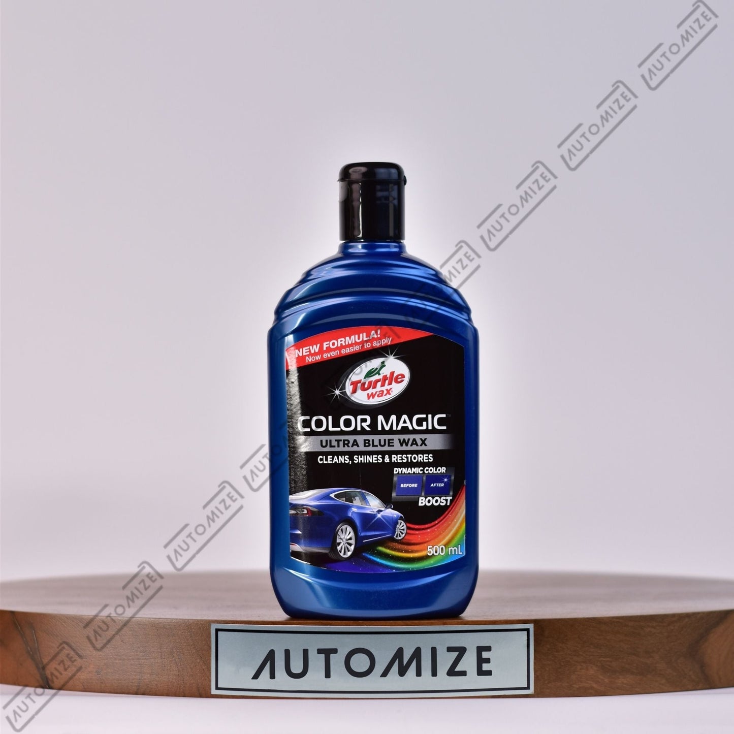 Turtle Wax Color Magic Ultra Blue Wax (500ml) - Automize