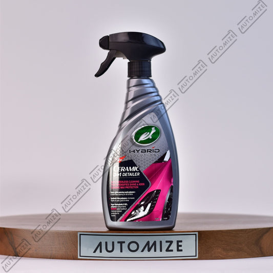 Turtle Wax Hybrid Solutions Ceramic 3 - in - 1 Detailer (500ml) - Automize