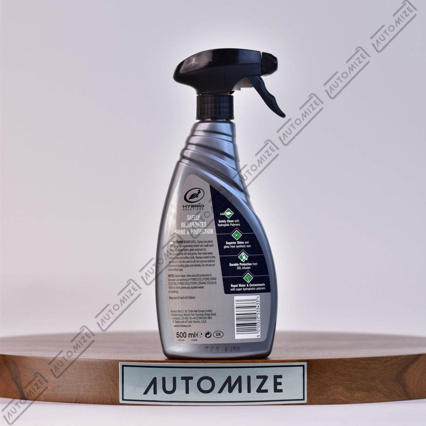 Turtle Wax Hybrid Solutions Ceramic 3 - in - 1 Detailer (500ml) - Automize