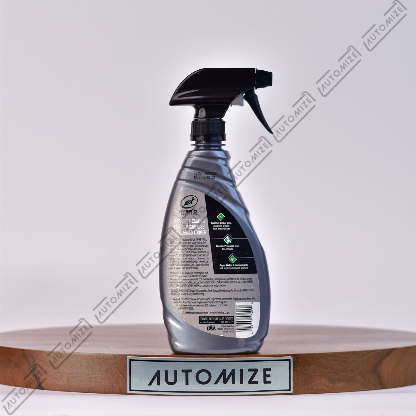 Turtle Wax Hybrid Solutions Ceramic Spray Coating (473ml) - Automize