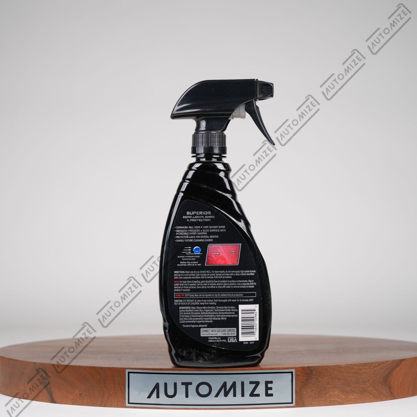 Turtle Wax Ice Seal n' Shine (473ml) - Automize