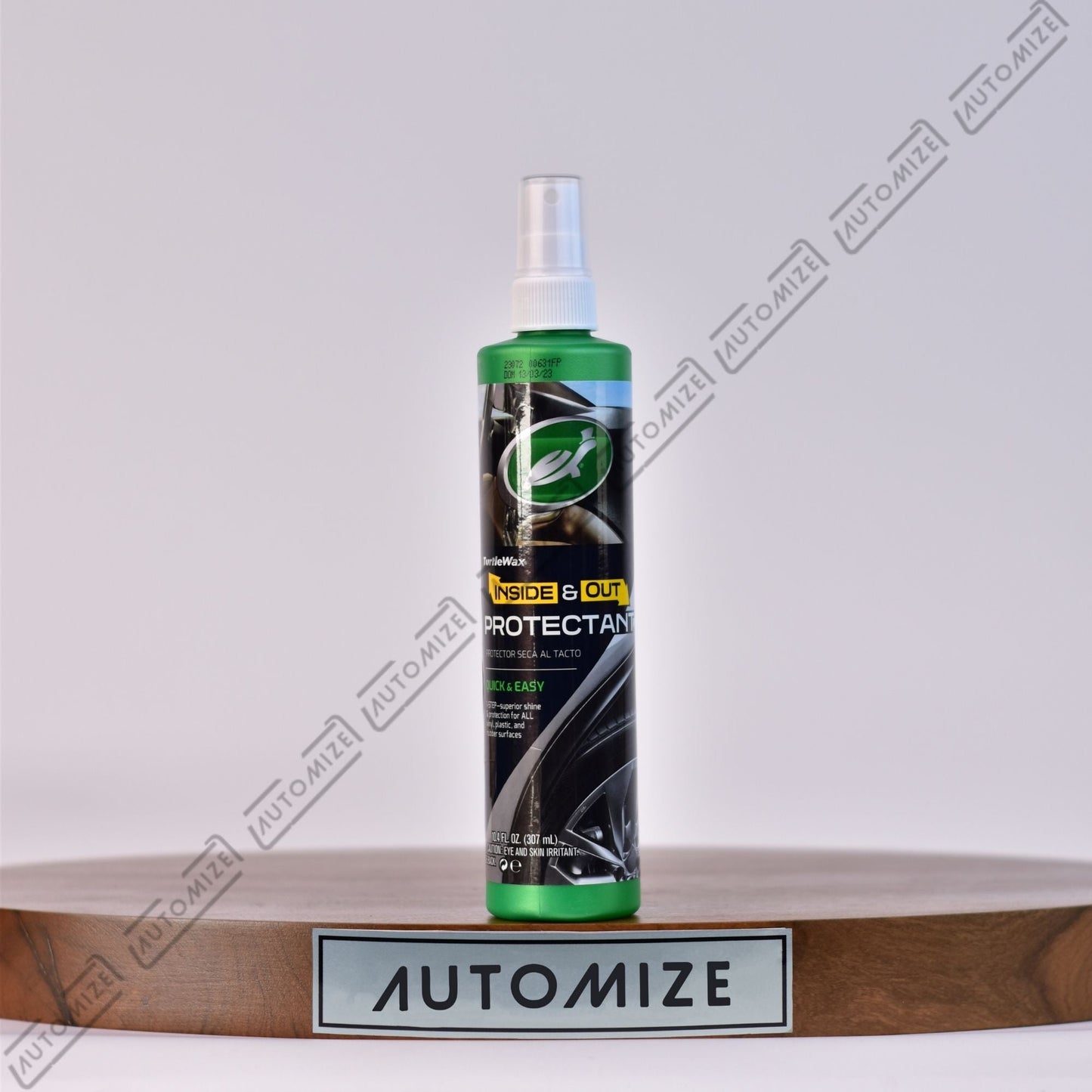 Turtle Wax Inside & Out Protectant (307ml) - Automize