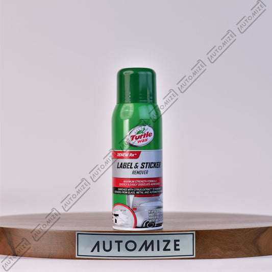 Turtle Wax Label and Sticker Remover (284g) - Automize