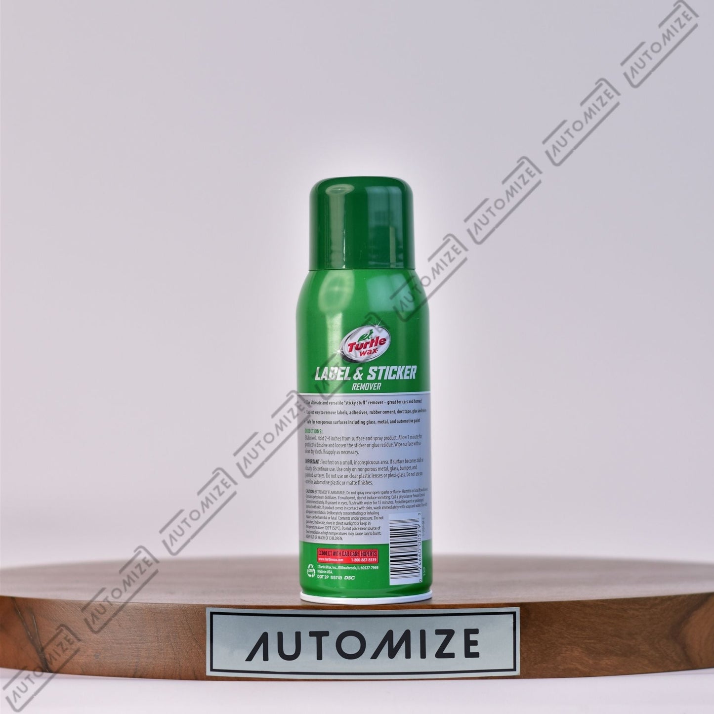 Turtle Wax Label and Sticker Remover (284g) - Automize