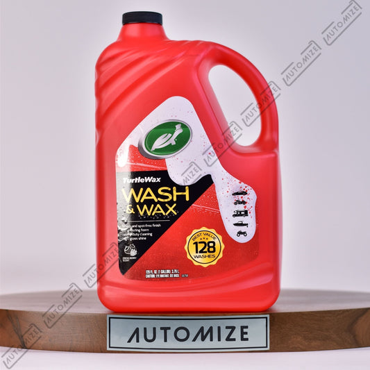 Turtle Wax Wash & Wax (3.79l) - Automize