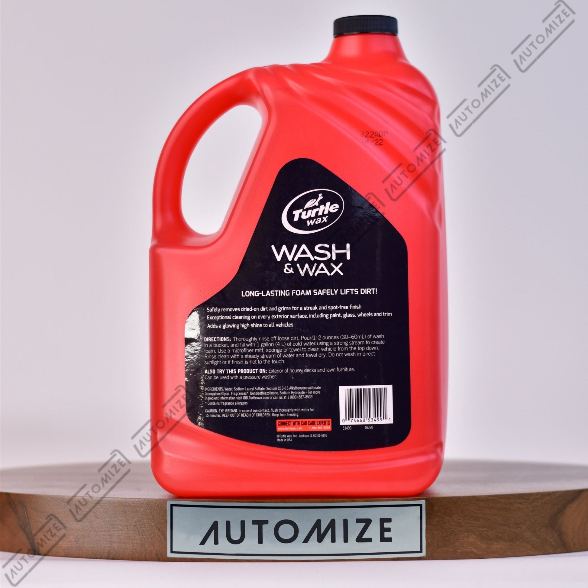 Turtle Wax Wash & Wax (3.79l) - Automize