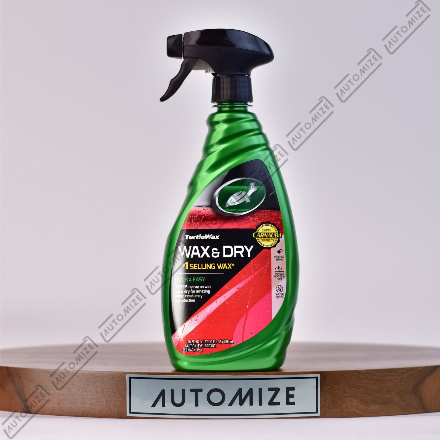 Turtle Wax Wax & Dry Spray (769ml) - Automize