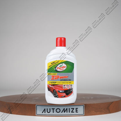 Turtle Wax Zip Wax Car Wash and Wax (500ml) - Automize