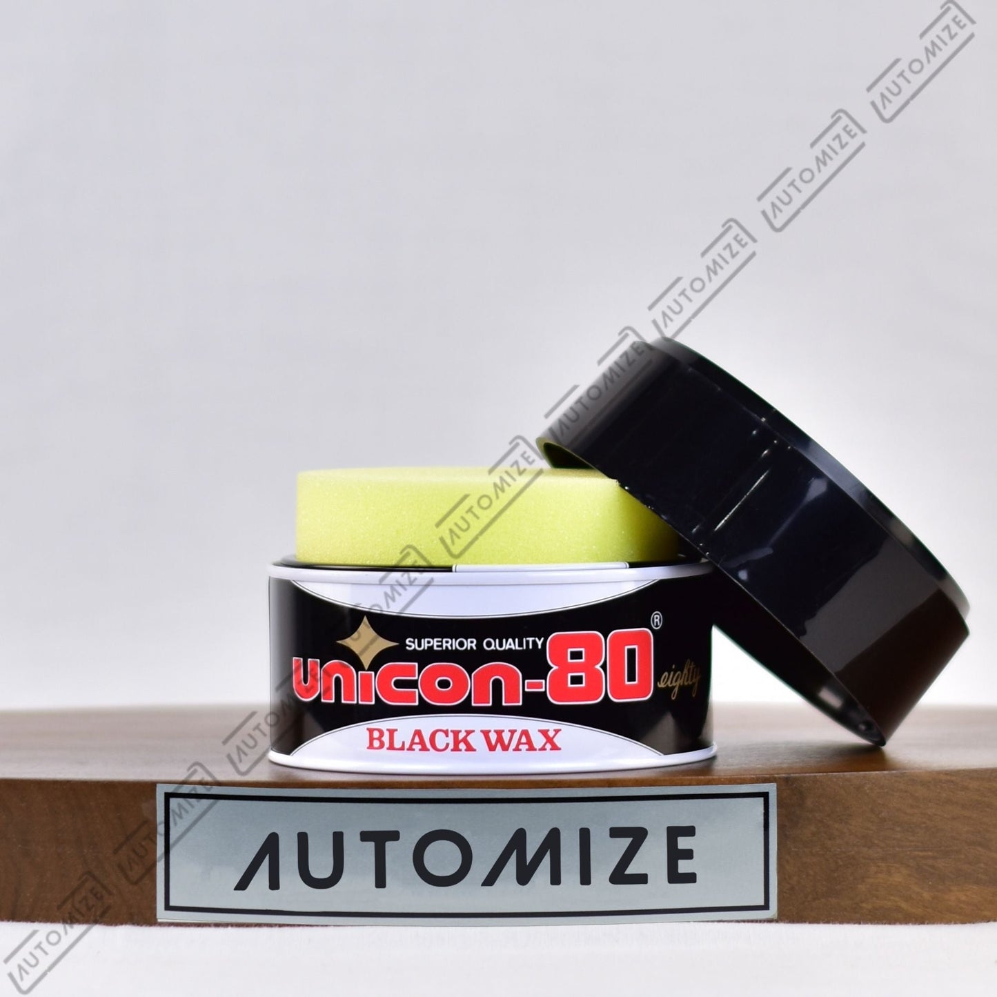 Unicon - 80 Black Wax Superior Quality - 200g - Automize