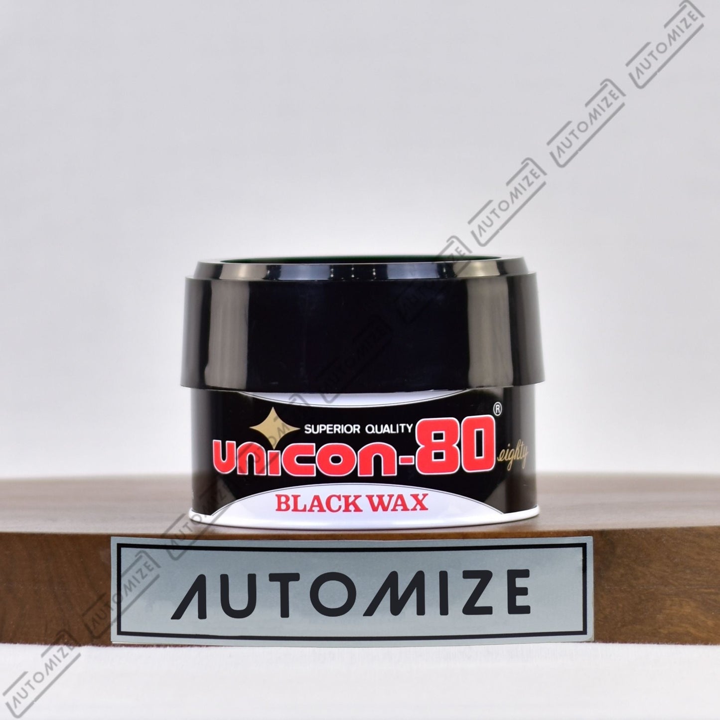 Unicon - 80 Black Wax Superior Quality - 200g - Automize