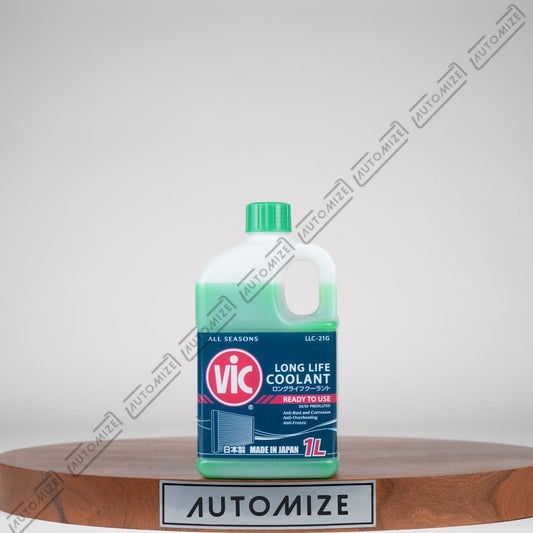 Vic All Seasons Long Life Coolant LLC - 21G [Green] (1l) - Automize