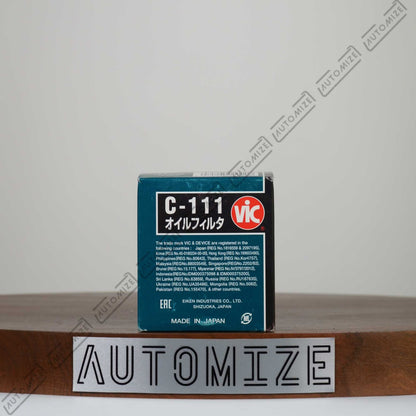 Shop VIC C - 111 Oil Filter - Automize