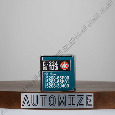 VIC C-224 Oil Filter (For KIA) - Automize.pk