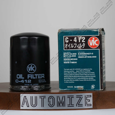 Shop VIC C - 412 Oil Filter - Automize