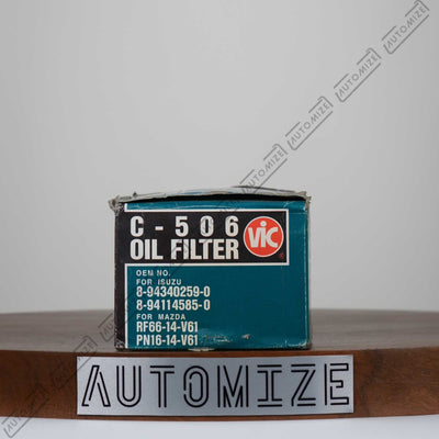 VIC C - 506 Oil Filter - Automize