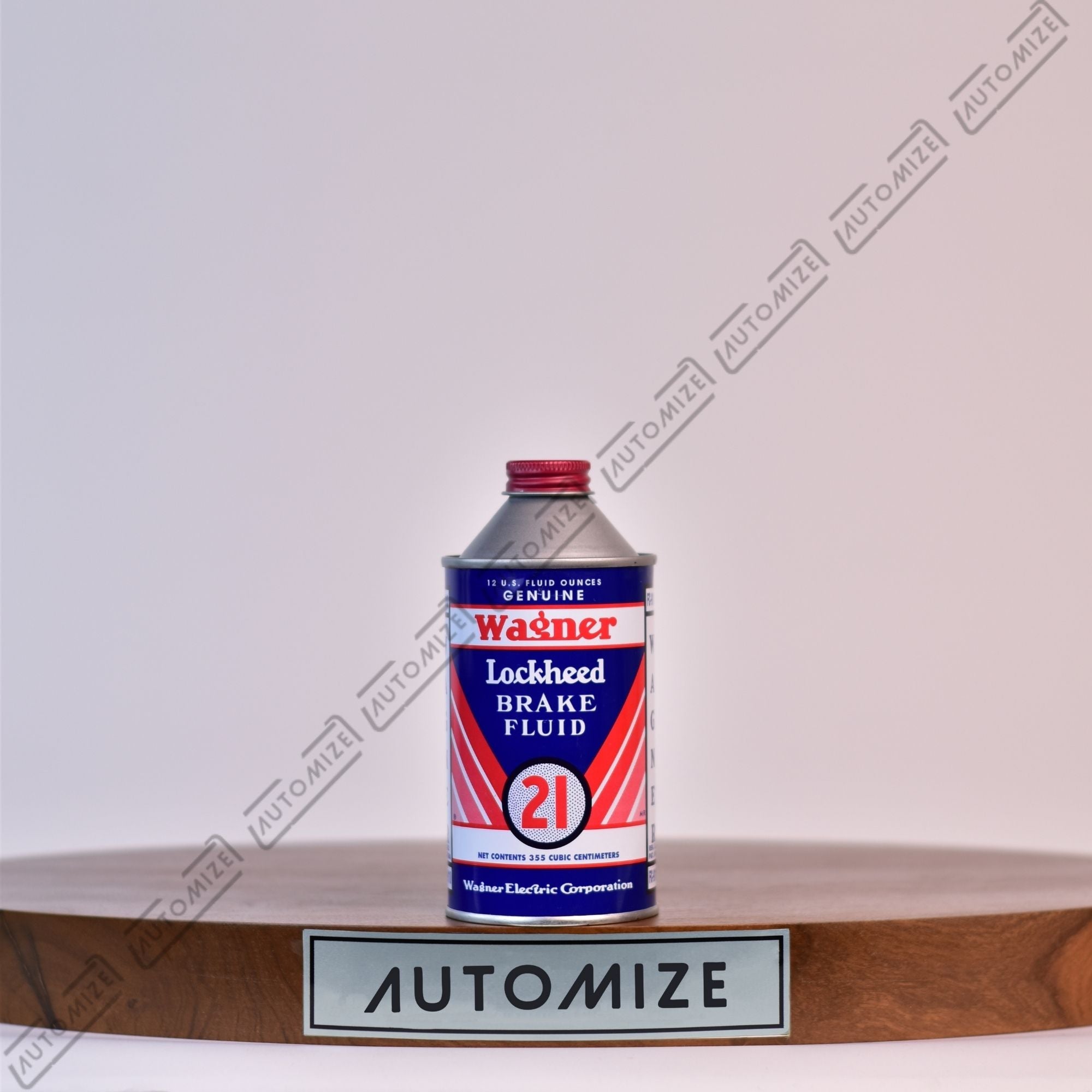 Wagner Genuine Lockheed Brake Fluid - 21 (355ml) | Shop now at Automod ...