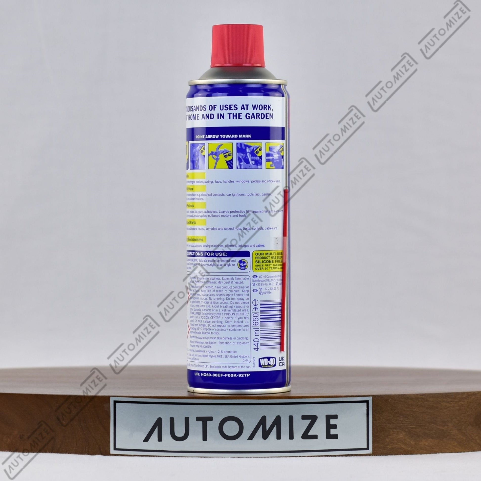 WD - 40 Multiuse Product - Automize