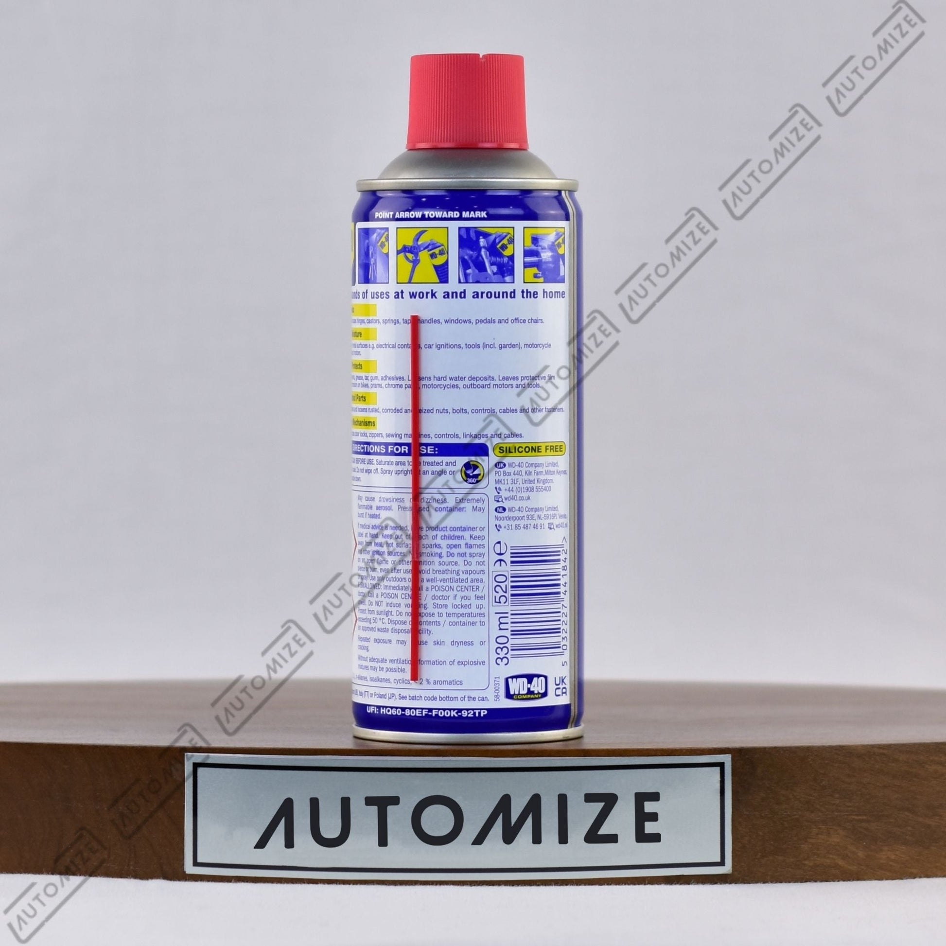 WD - 40 Multiuse Product - Automize