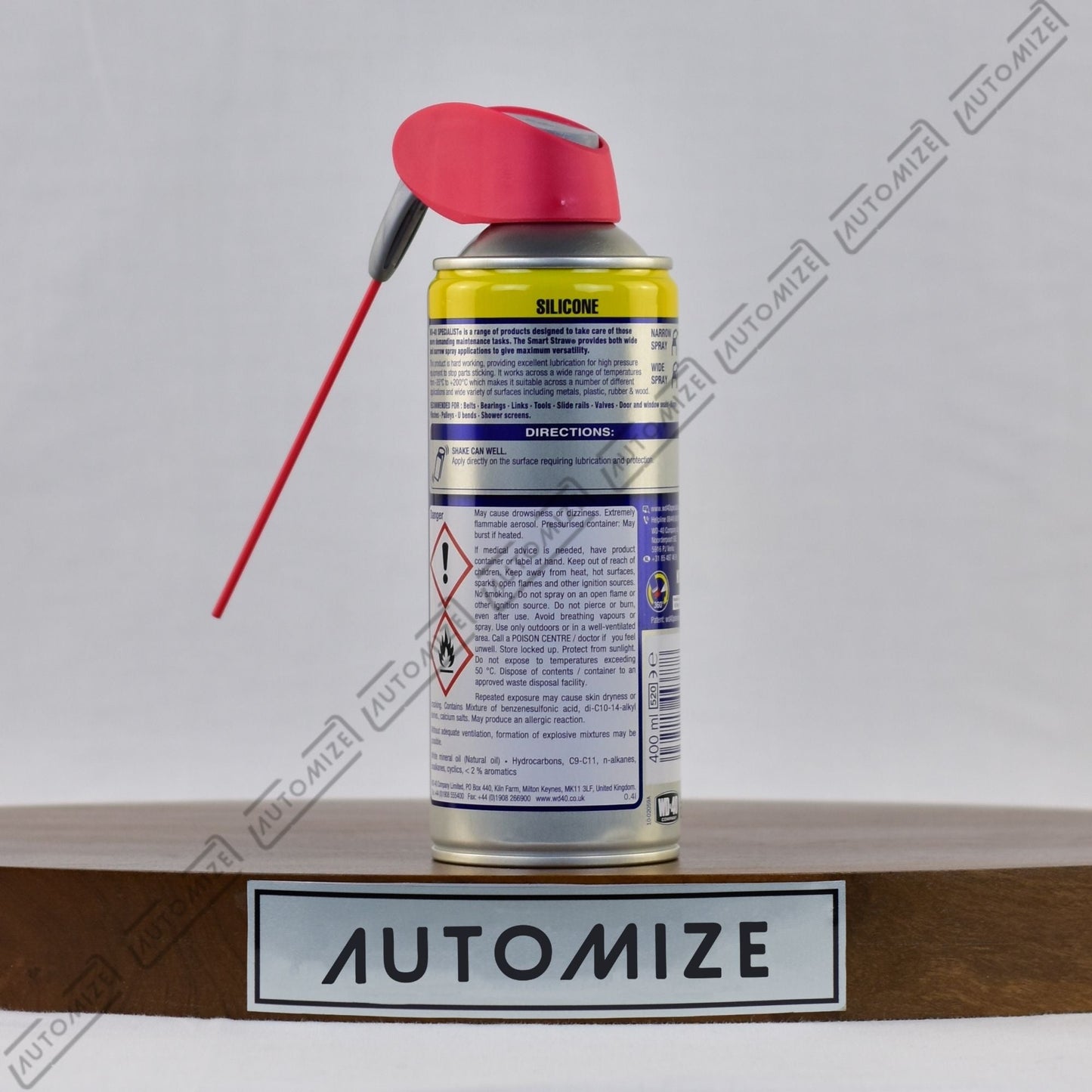 WD - 40 Specialist Silicone - 400ML - Automize