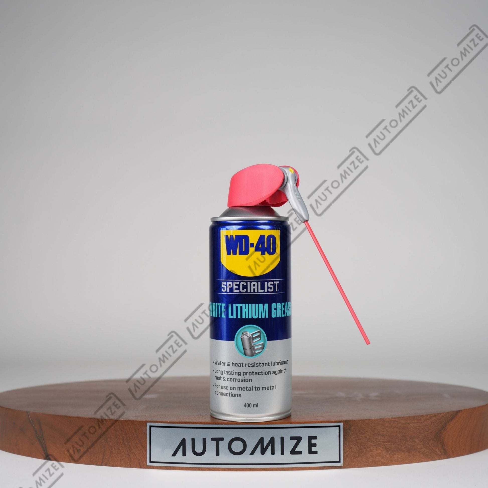 WD - 40 Specialist White Lithium Grease (400ml) - Automize