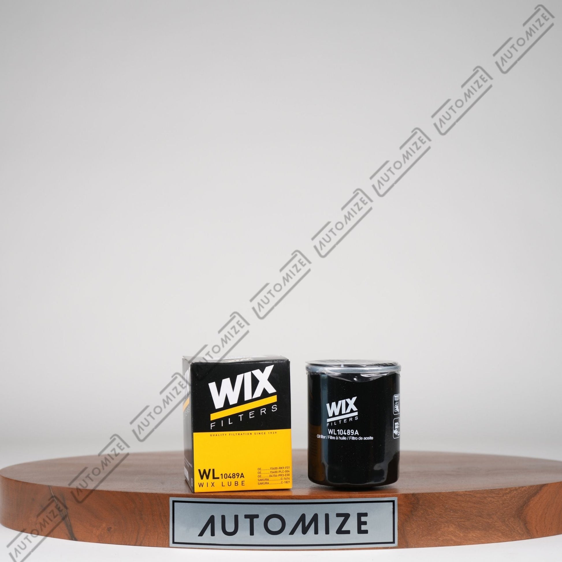 Wix Oil Filter WL10489A - Automize