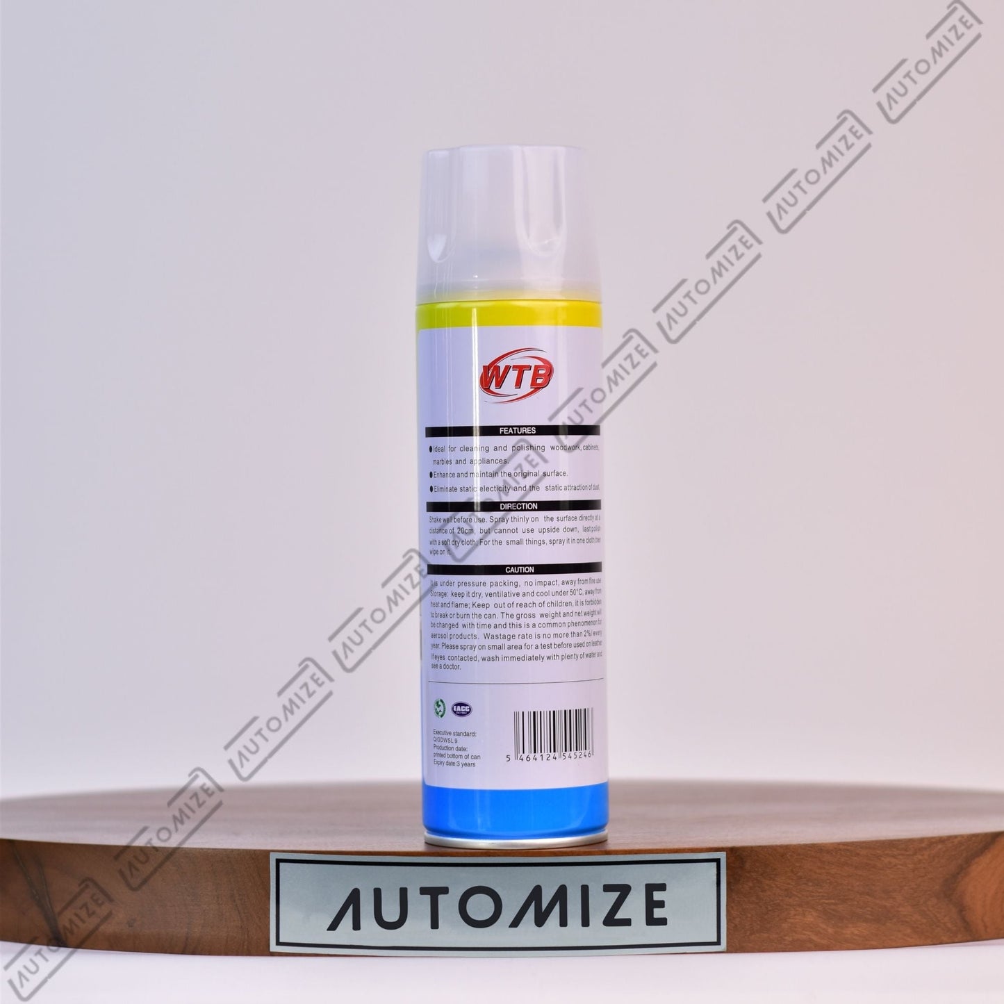 WTB Furniture Polish (550ml) - Automize