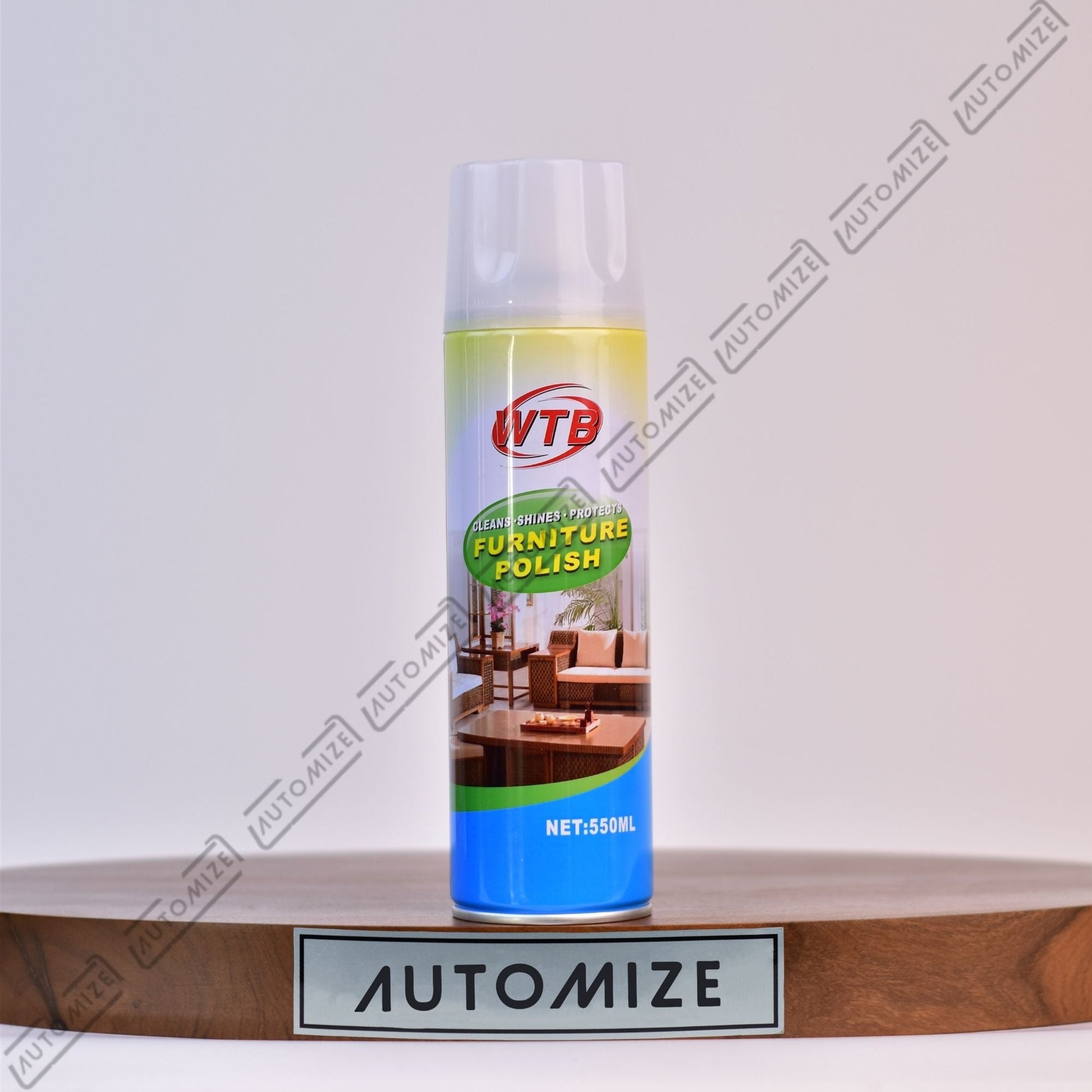 WTB Furniture Polish (550ml) - Automize