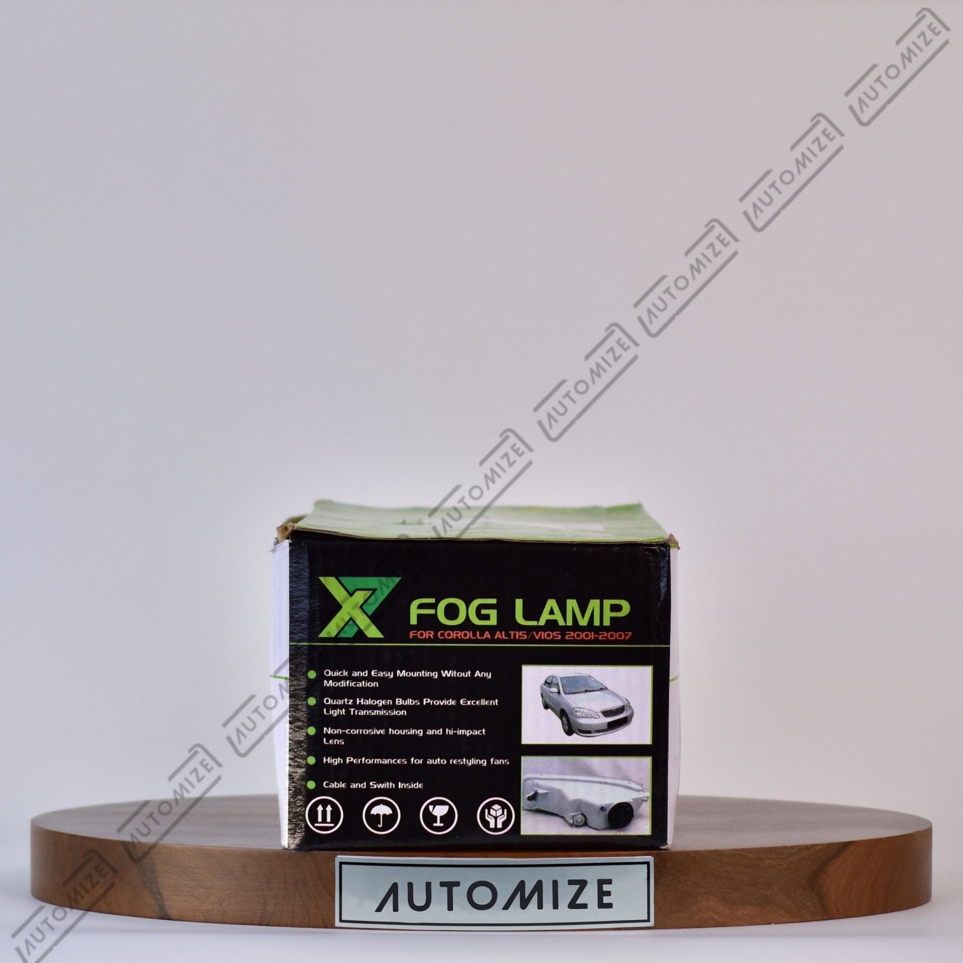 X7 Fog Lamp - Automize