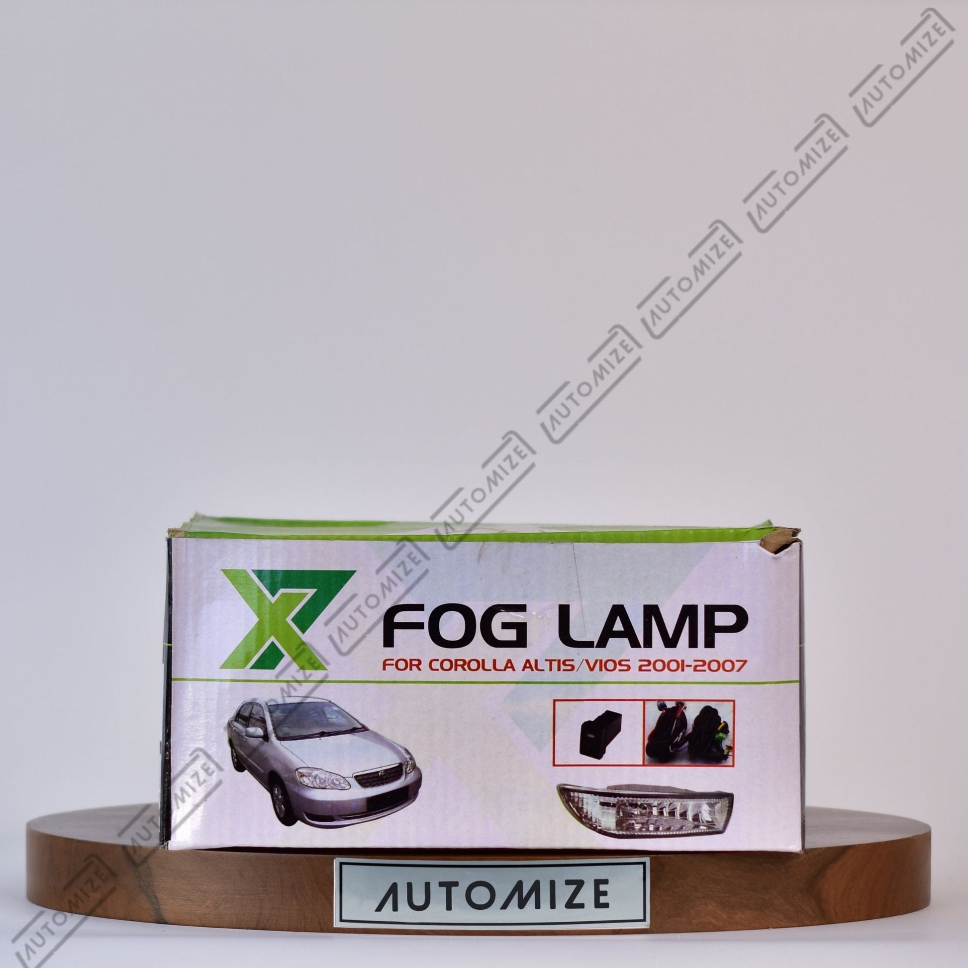 X7 Fog Lamp - Automize