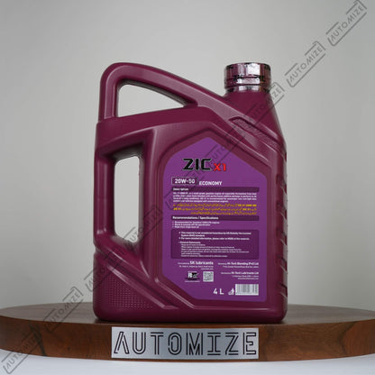 Buy Zic X1 20W-50 | Automize Pakistan