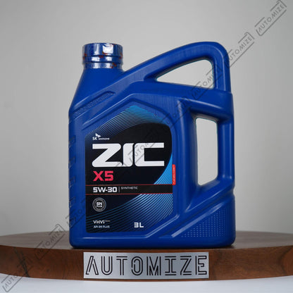 ZIC X5 5W - 30 Synthetic (3l) - Automize