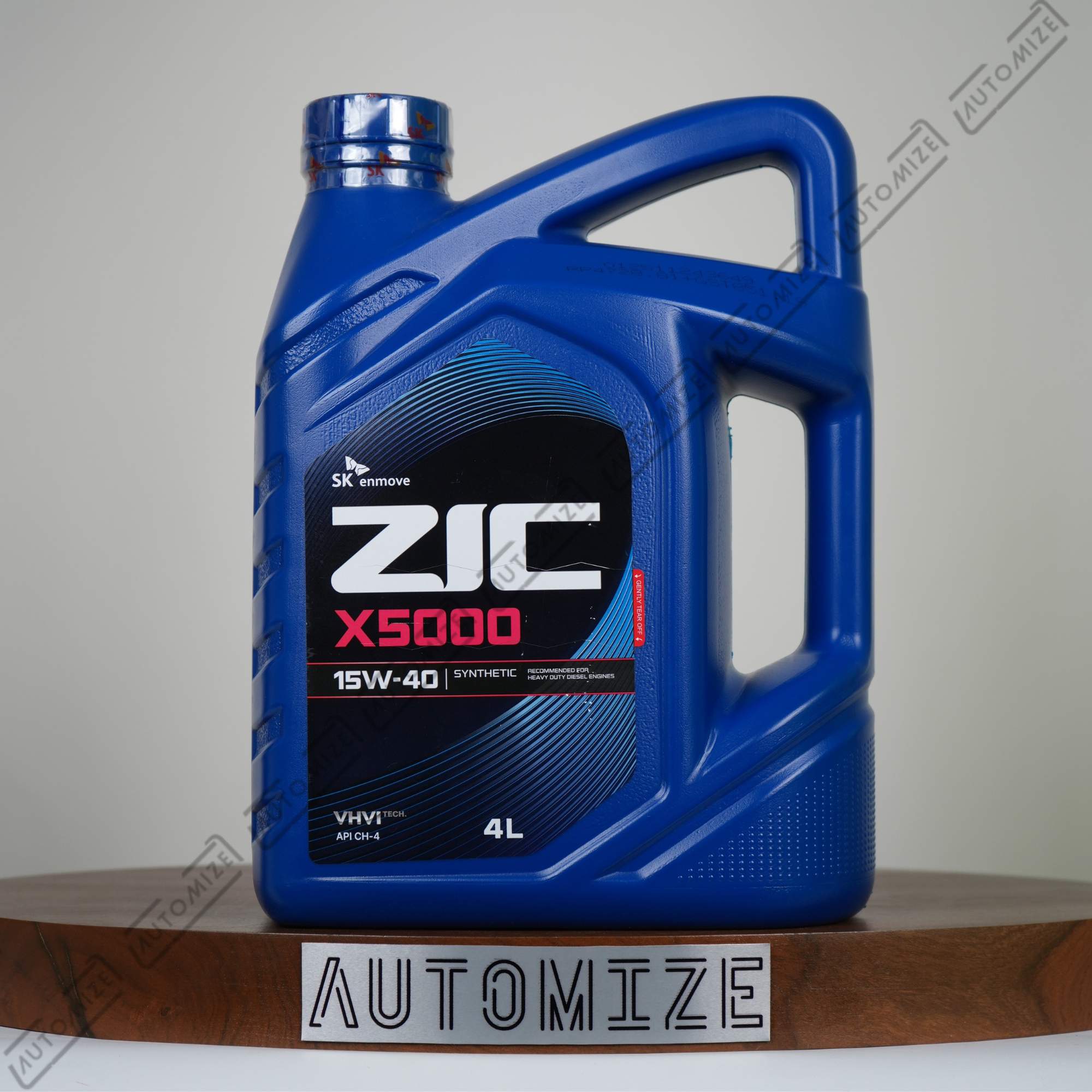 Buy Zic X5000 15W-40 (4l) | Automize Pakistan