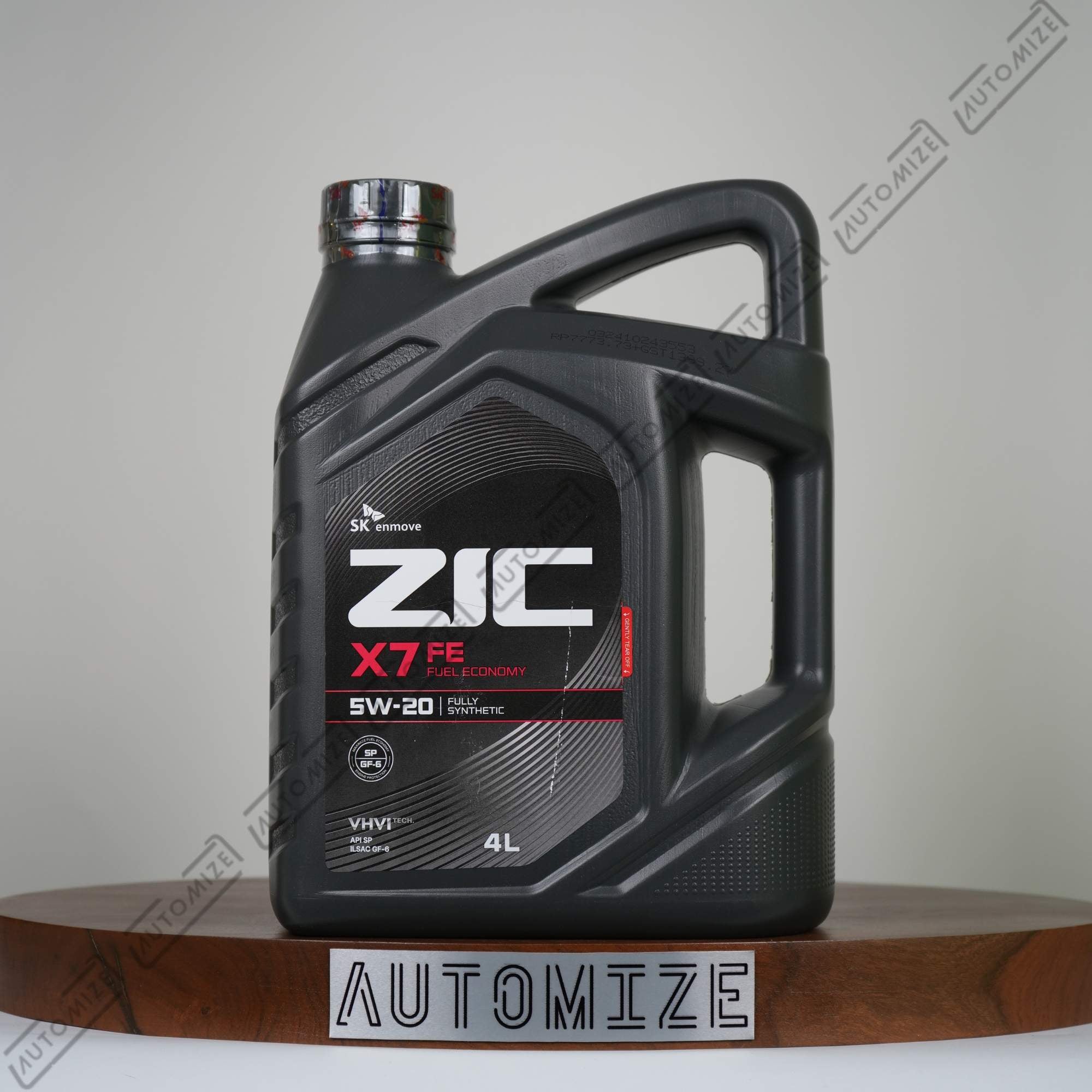 Buy Zic X7 5W-20 (4l) | Automize Pakistan